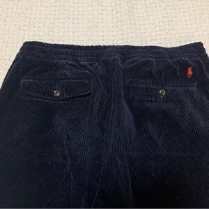 Polo Ralph Lauren navy men’s corduroy pants. Medium. Excellent condition!